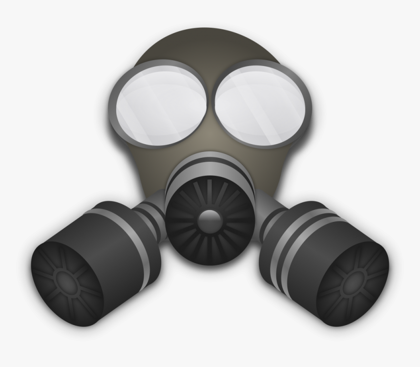 Gas Mask Clip Art - Gas Mask Clipart Transparent, HD Png Download