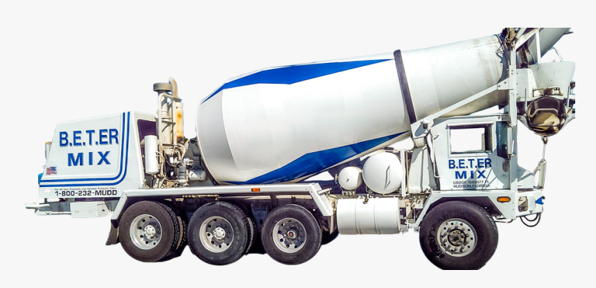 Florida Cement Truck, HD Png Download