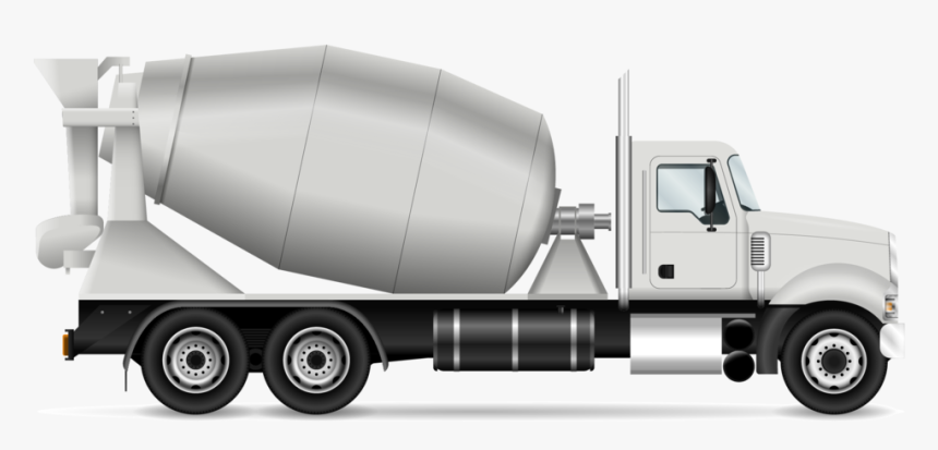 Truck Tipper Side View, HD Png Download