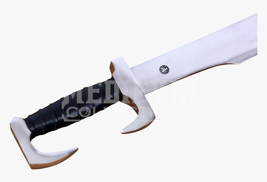 Clipart Sword Greek Sword - Hunting Knife, HD Png Download
