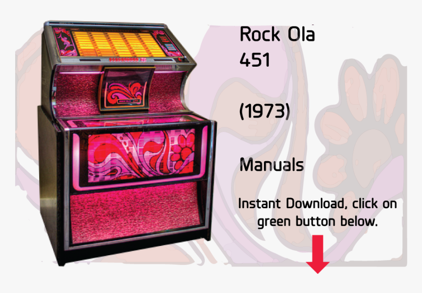 Rockola 451, HD Png Download