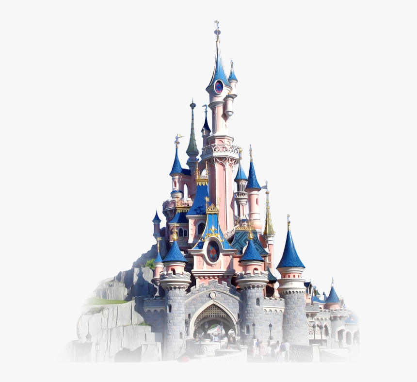 #disney #castle #disneyland #disneyworld #freetoedit - Disneyland Castle Png, Transparent Png