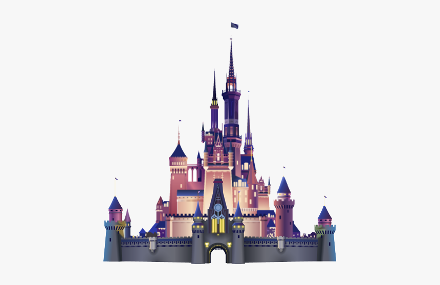 Sleeping Beauty Castle Hong Kong Disneyland Cinderella - Walt Disney, HD Png Download