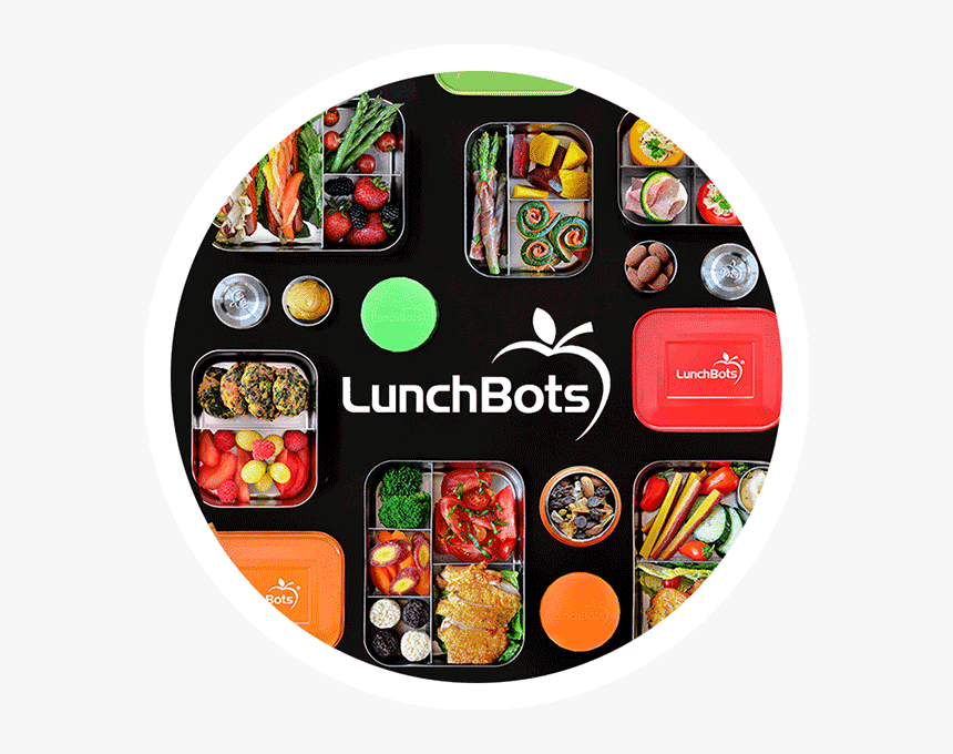 Lunchbots, HD Png Download