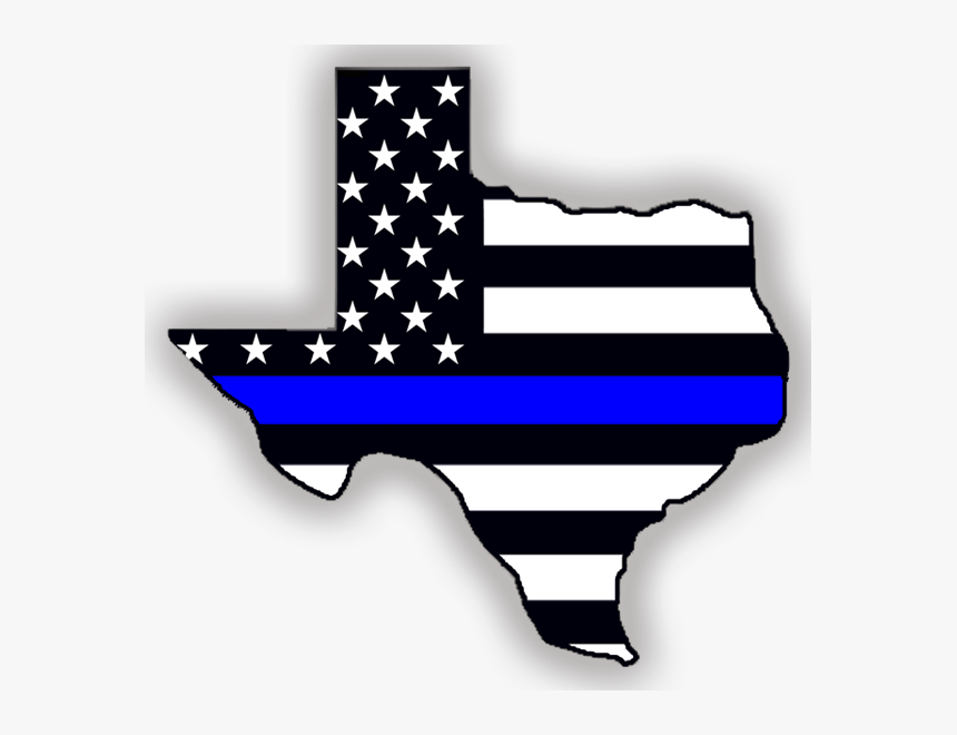 Free Library Indoor Outdoor Stickers Texas Https Shop - Texas With Blue Line, HD Png Download