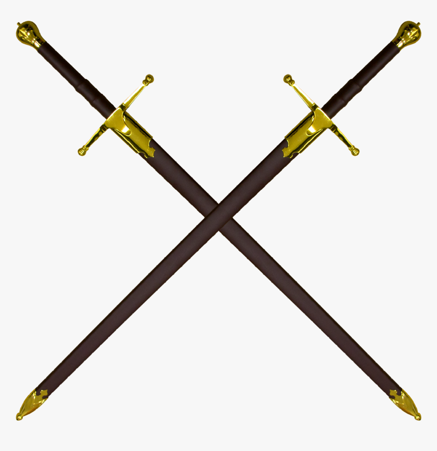 Double Sword Png, Transparent Png