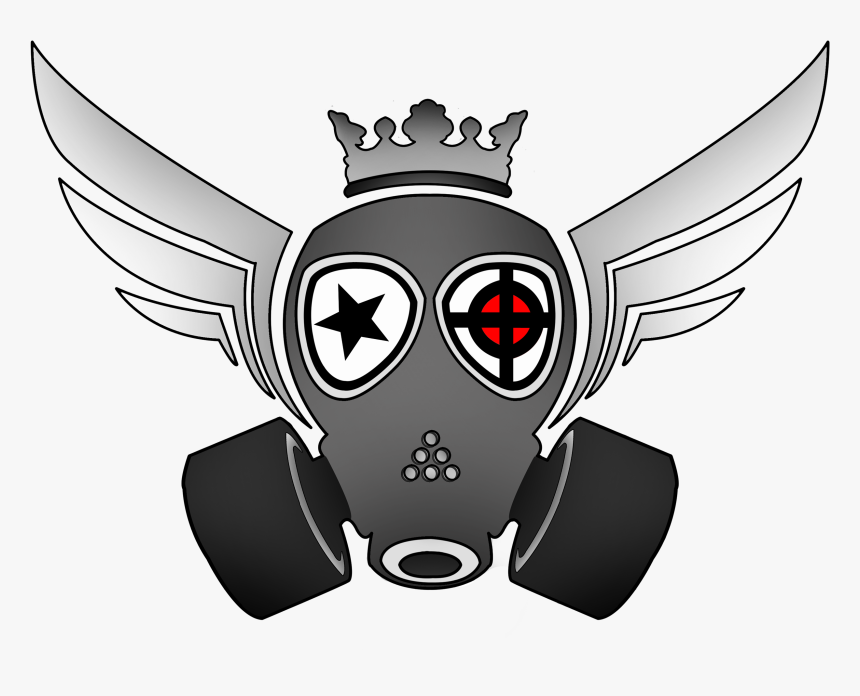 Transparent Gas Masks Clipart - Gas Mask, HD Png Download