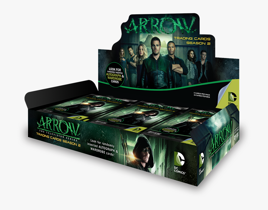 Cryptozoic Arrow Season 2, HD Png Download