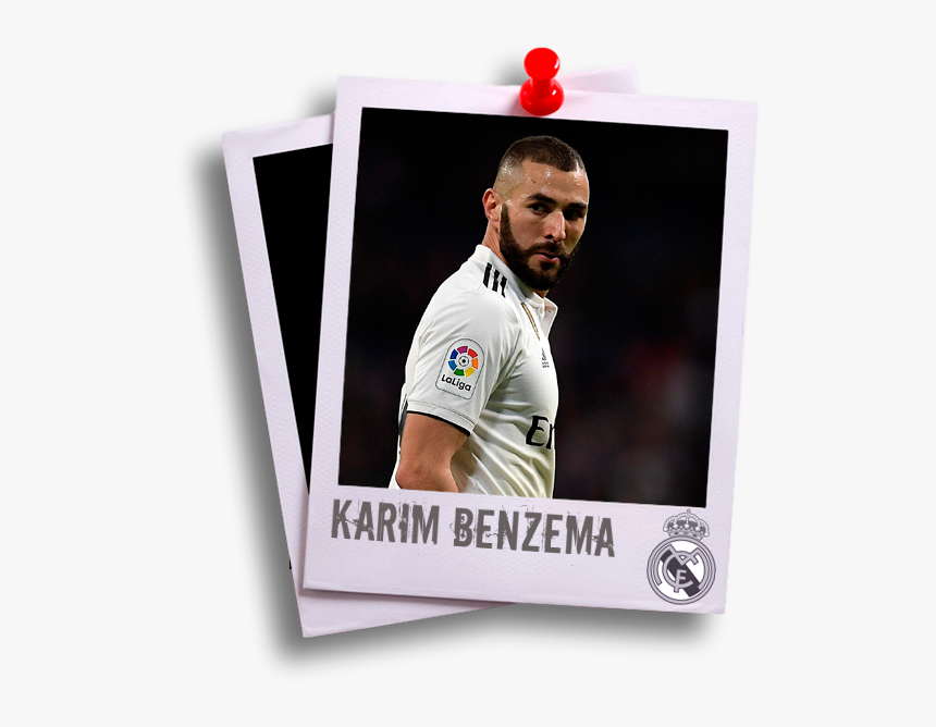 Karim Benzema - Real Madrid, HD Png Download