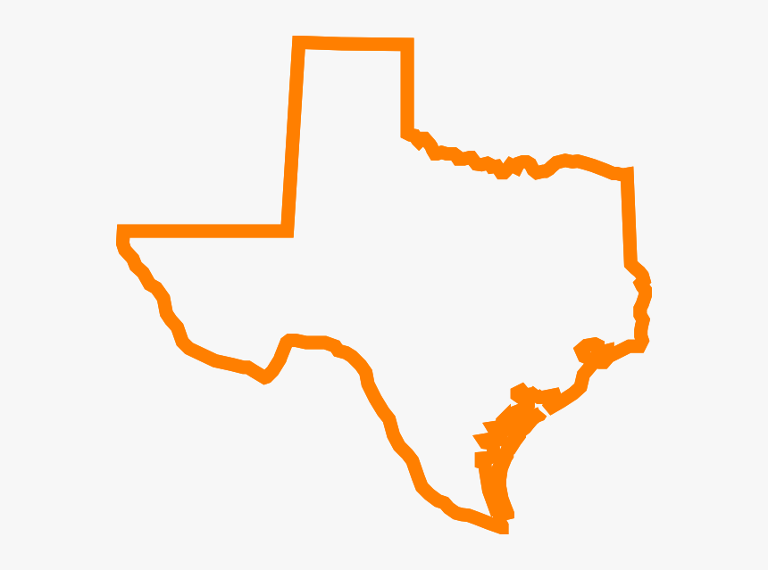 Orange Texas Clip Art, HD Png Download
