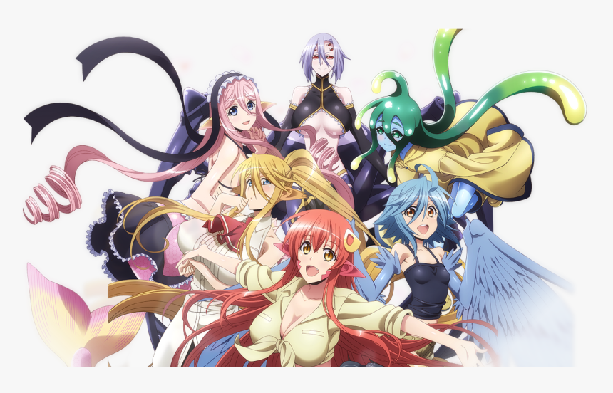 Monster Musume No Iru Nichijou, HD Png Download