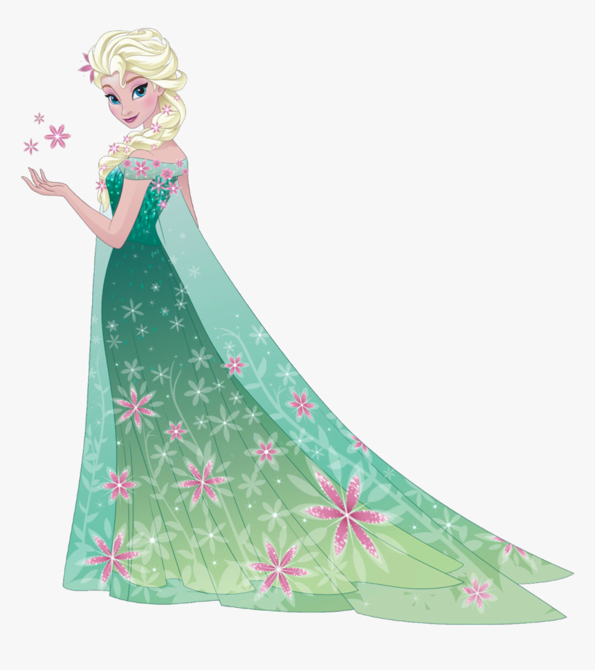 Frozen Fever Elsa Png, Transparent Png