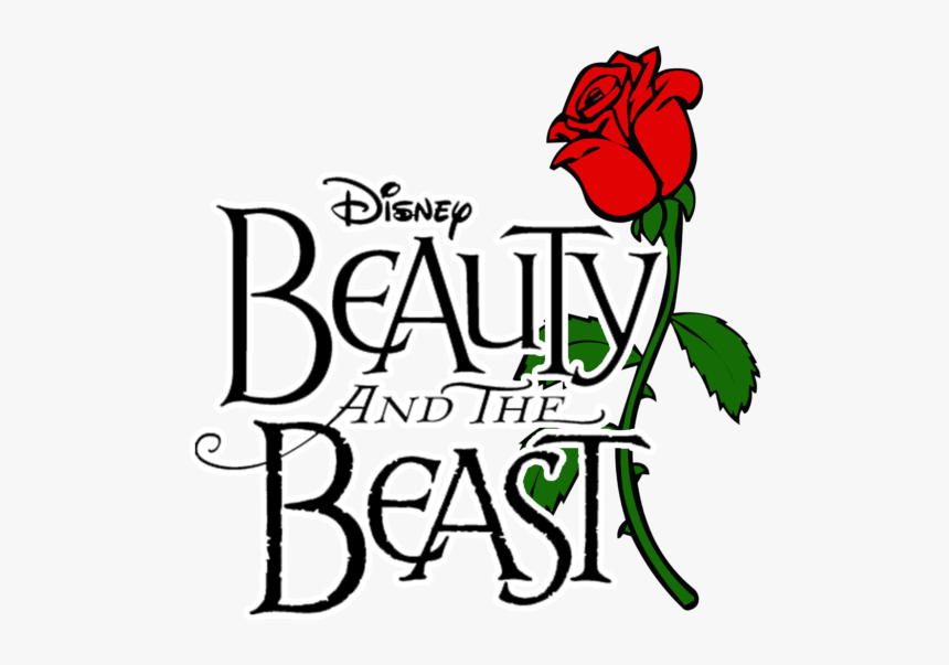 Transparent Beauty And The Beast Logo Png, Png Download