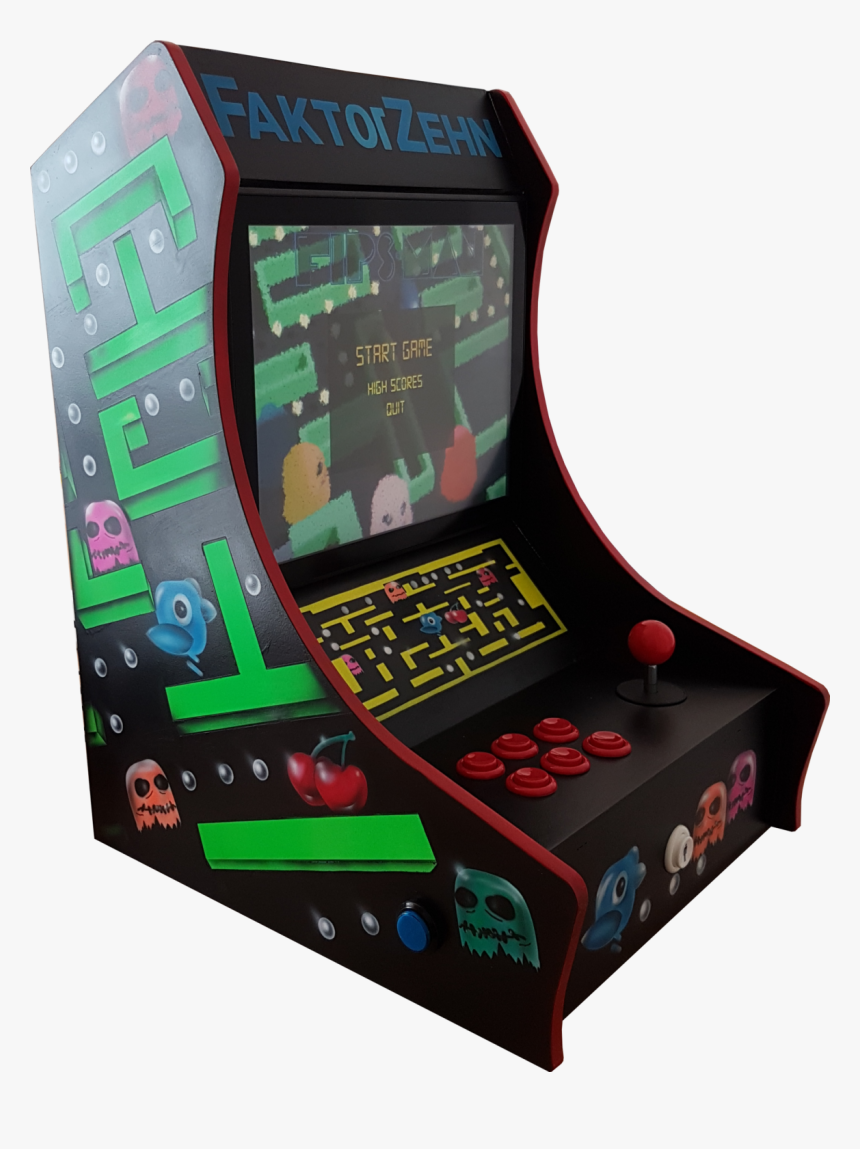 Video Game Arcade Cabinet, HD Png Download