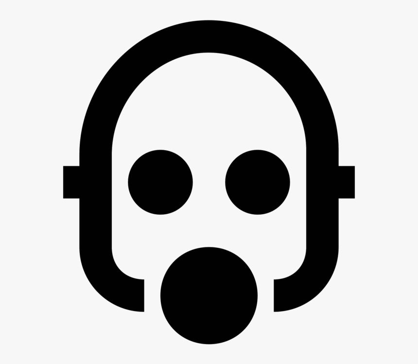 Gasmask Icon, HD Png Download