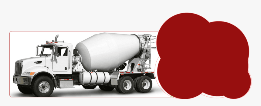 Cement Truck - Concrete Mixer Truck Png, Transparent Png