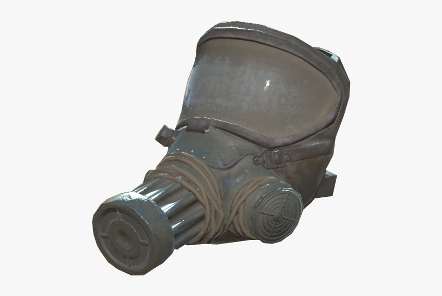 Nukapedia The Vault - Fallout 76 Gas Mask, HD Png Download