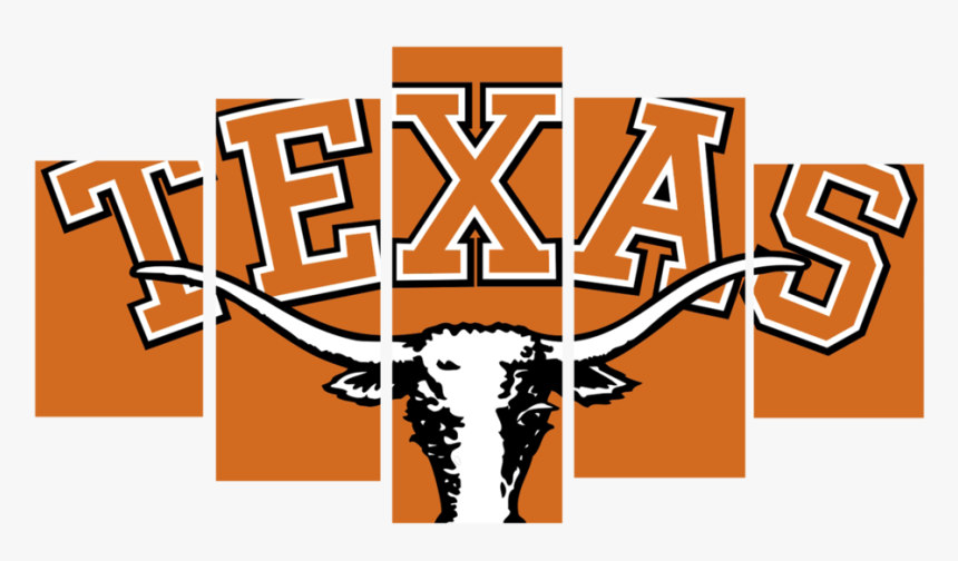 Texas Art - University Of Texas Sport Logo, HD Png Download