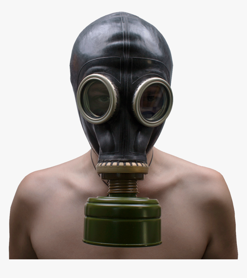 Gas Mask Png - Gp 5 Gas Mask Black, Transparent Png