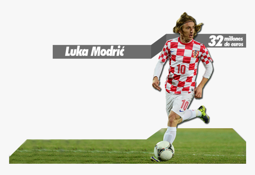 Download Image 1000 X - Luka Modric Croacia Png, Transparent Png