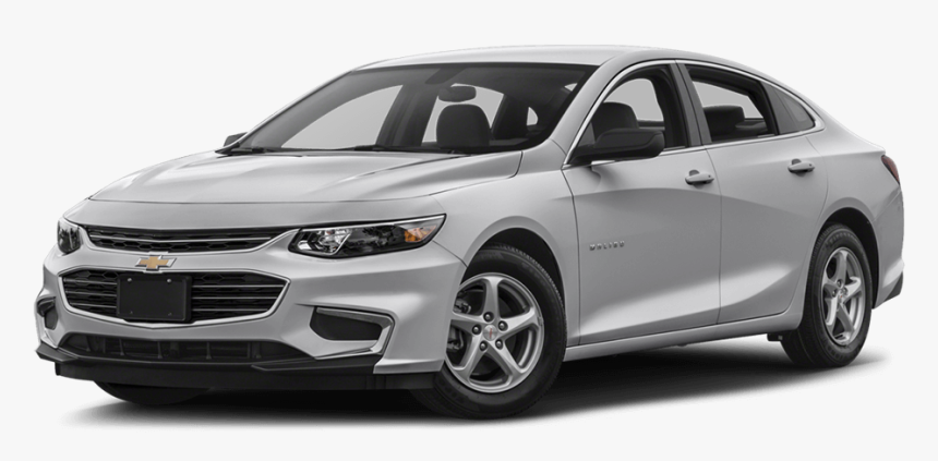 2017 Chevy Malibu Silver - 2018 Chevy Malibu Pearl White, HD Png Download