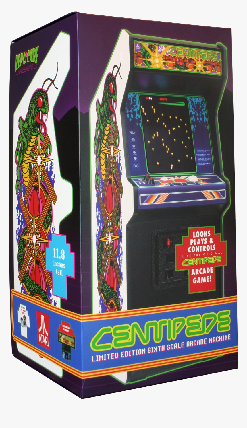 1 6 Scale Arcade Machine, HD Png Download