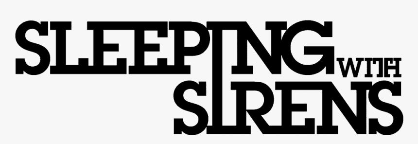 Sleeping With Sirens Logo - Sleeping With Sirens Logo .png, Transparent Png