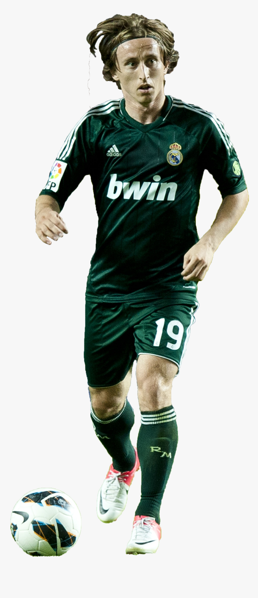 Luka Modrić - Kick Up A Soccer Ball, HD Png Download