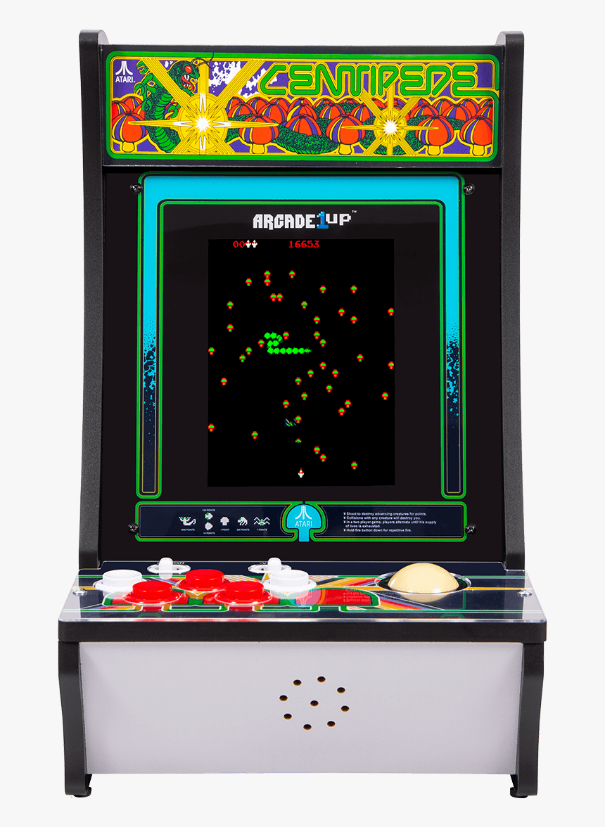 Atari Centipede Counter Cade 
 Class Lazyload Lazyload - Video Game Arcade Cabinet, HD Png Download