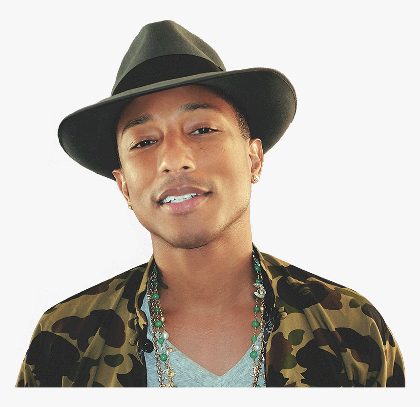 Pharrell Williams Jewels - Pharrell Williams, HD Png Download