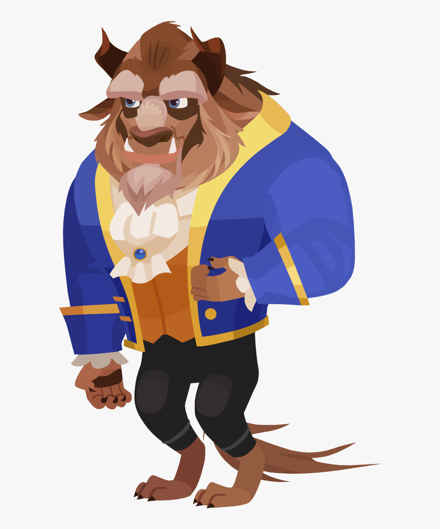 Kingdom Hearts X - Kingdom Hearts X Beast Png, Transparent Png