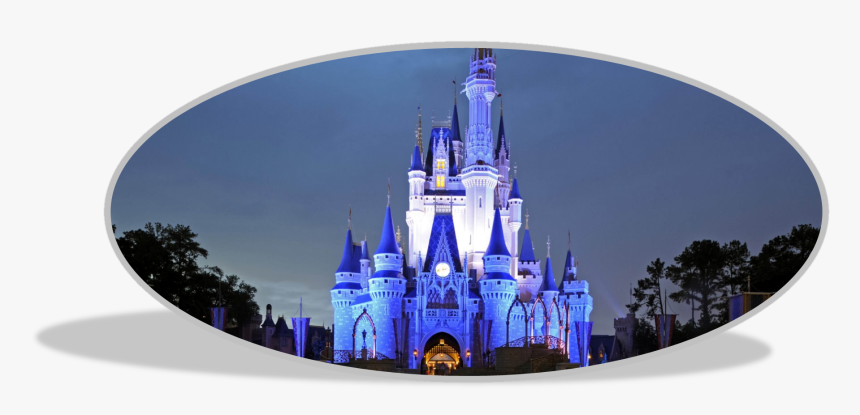 Vti Entradas Walt Disney World 2018 05 - Disney World, Cinderella Castle, HD Png Download