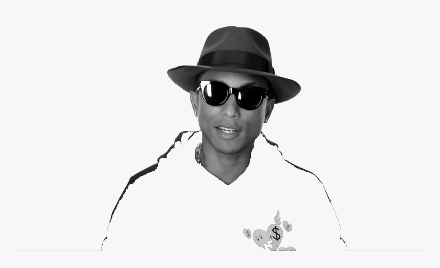 Transparent Pharrell Hat Png - Pharrell Williams Png, Png Download
