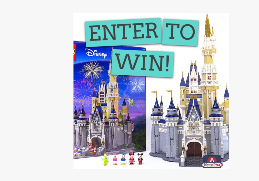 Lego Disney Castle ราคา, HD Png Download