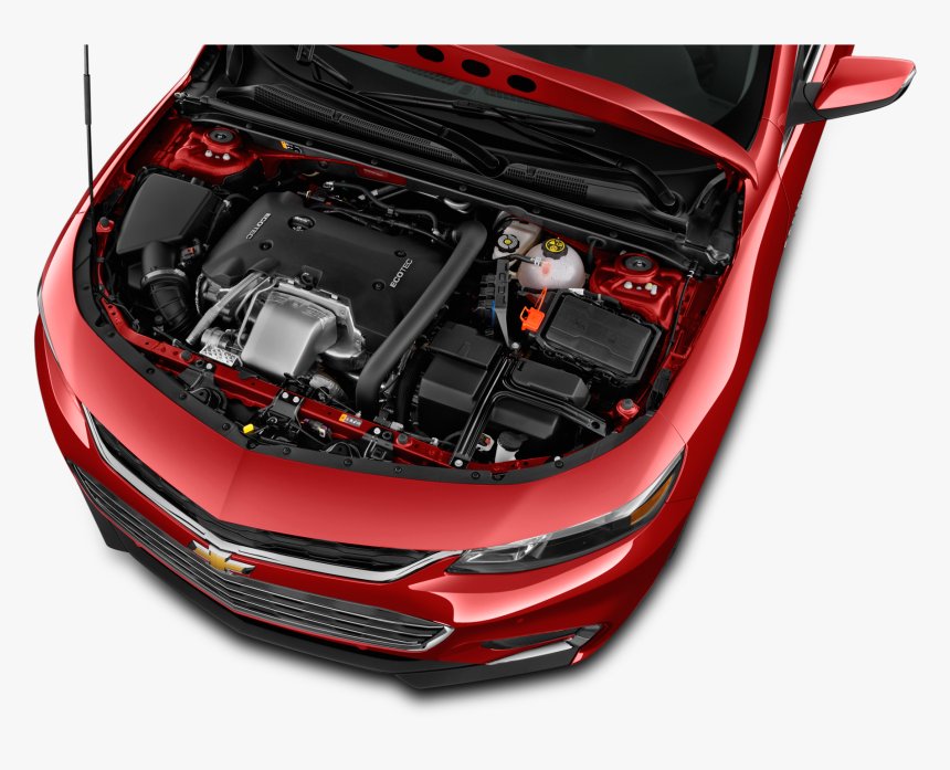 - 2018 Chevy Malibu Engine - 2017 Chevy Malibu Lt Specs, HD Png Download