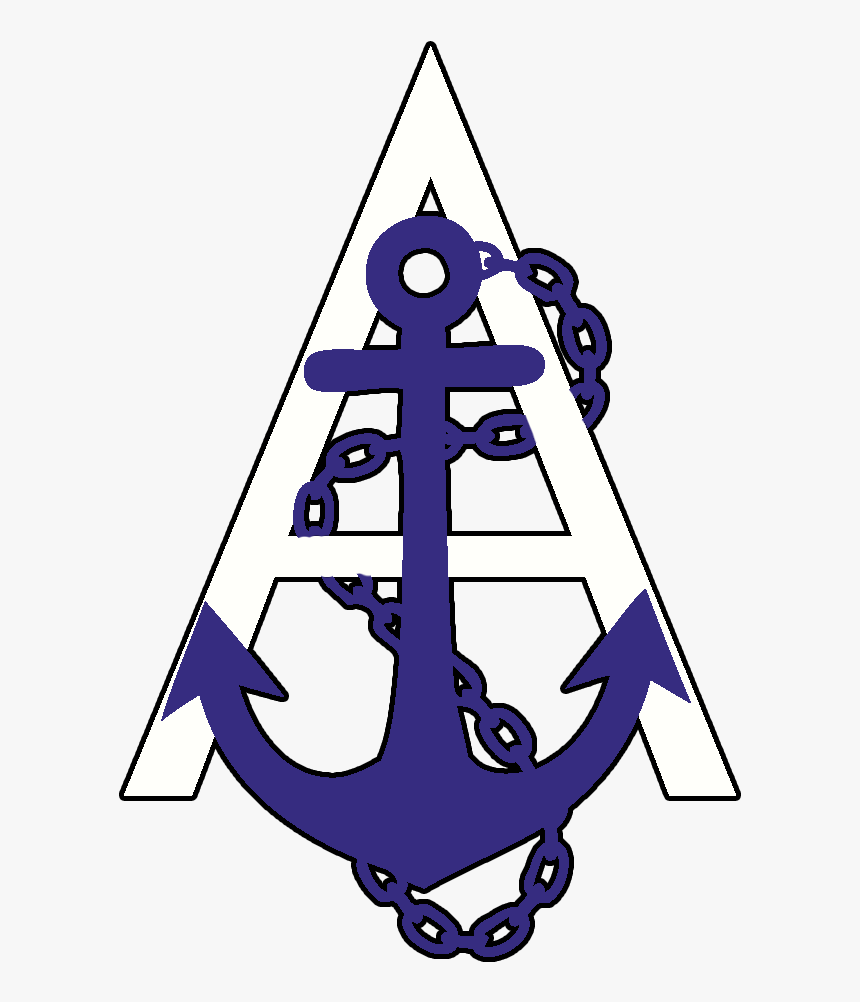 Siluetas Anclas, HD Png Download