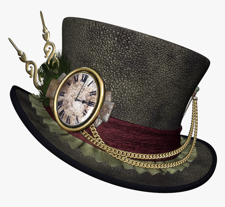 Transparent Backwards Hat Png - Steampunk Png, Png Download