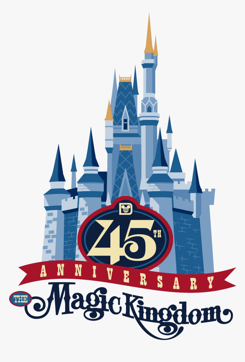 Magic Kingdom Png - Disney Magic Kingdom Logo Png, Transparent Png