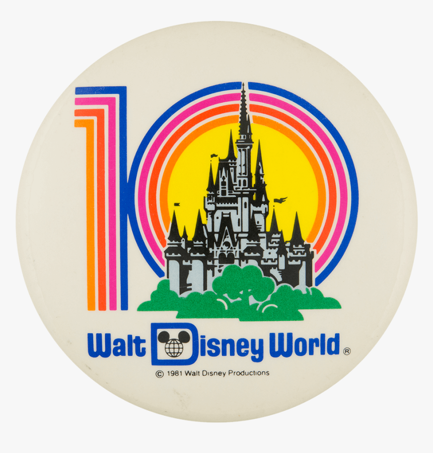 Walt Disney World 10 Entertainment Button Museum - Walt Disney World, HD Png Download