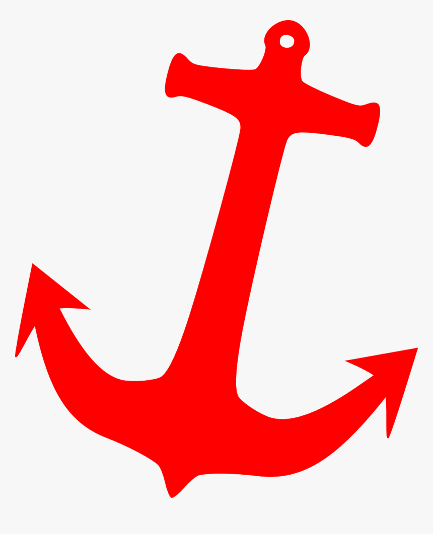 Clip Art Ursinho Image - Red Anchor Clip Art, HD Png Download