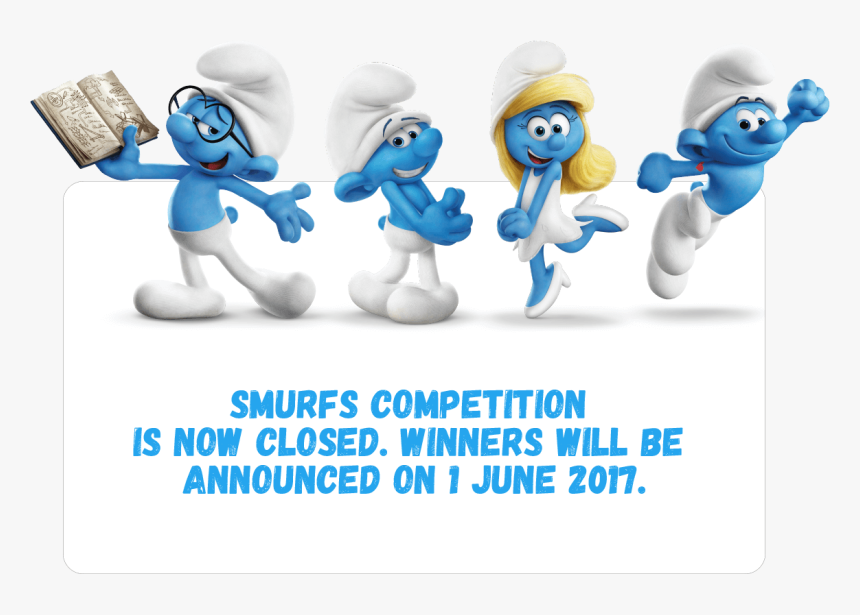 Smurf Closing Campaign - Smurfs The Lost Village Png, Transparent Png