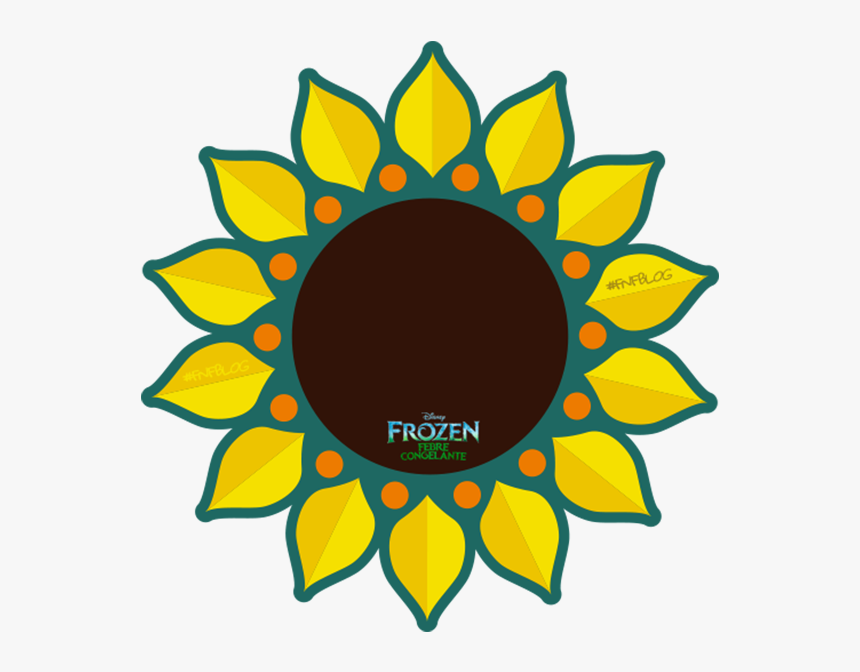 Frozen Fiebre Congelada - Girasol Frozen Fever Png, Transparent Png