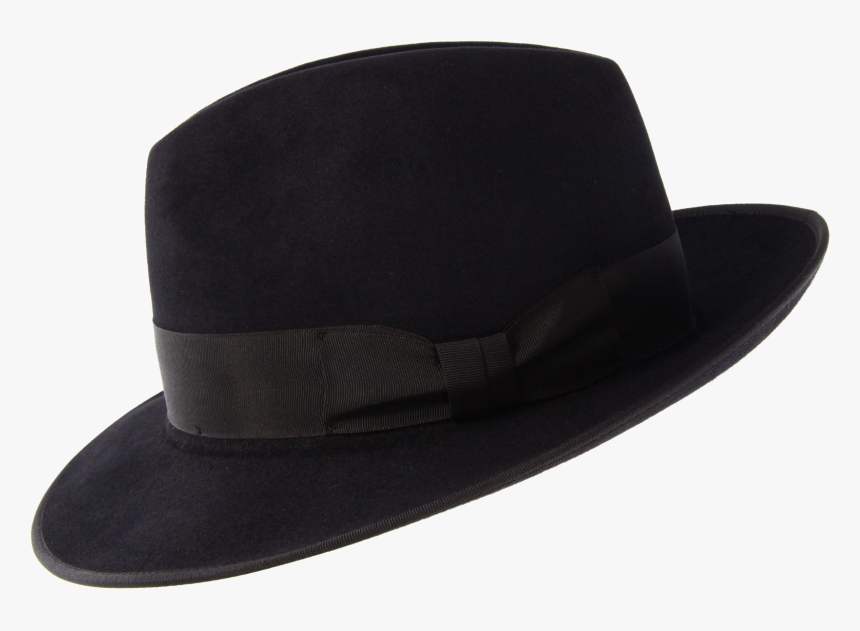 Bowler-hat - Black Hat, HD Png Download