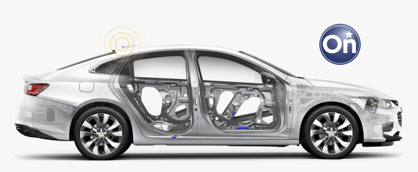 Chevy Malibu White 2017, HD Png Download