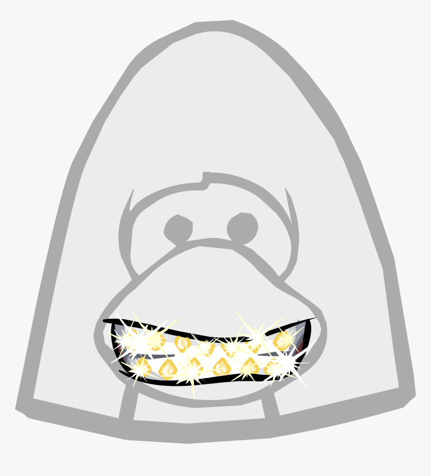 Free Png Png Diamond Teeth Grills Png Images Transparent Club Penguin Black Hat Png Download Transparent Png Image Pngitem