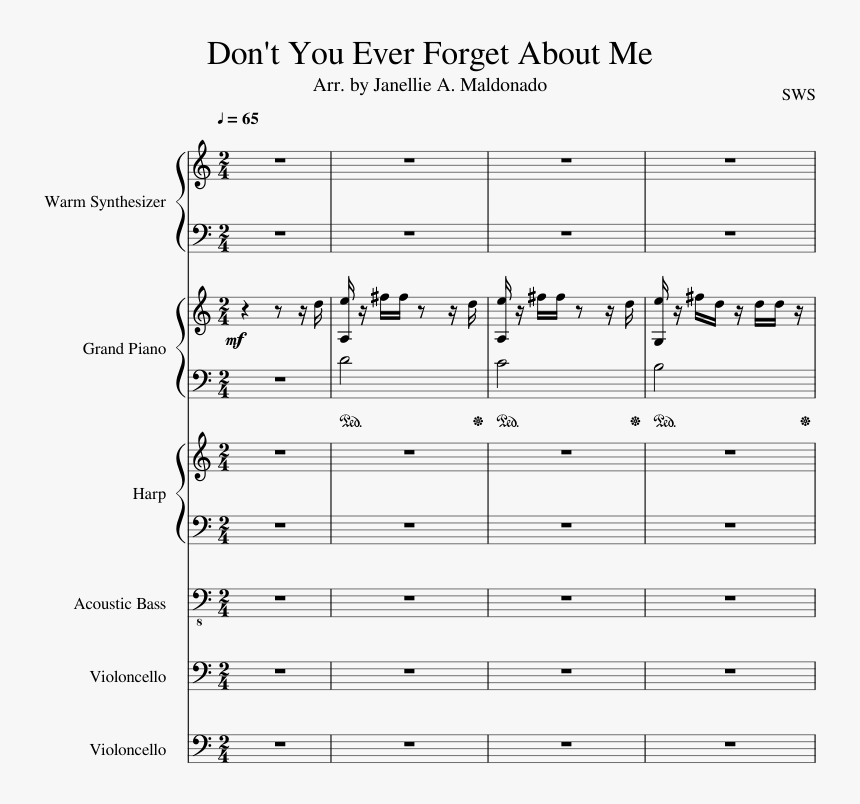 Am Asleep For Harp Pdf, HD Png Download