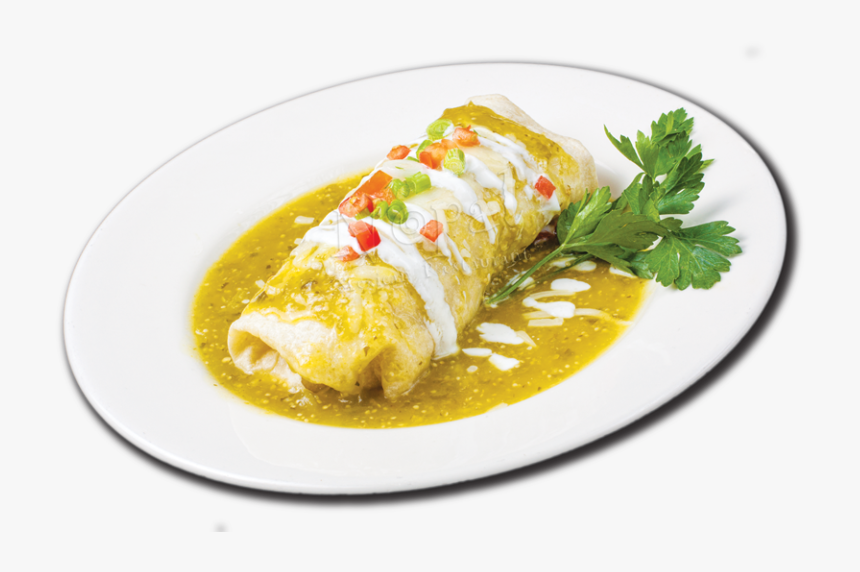 Breakfast Mexican Wet Burrito Png, Transparent Png