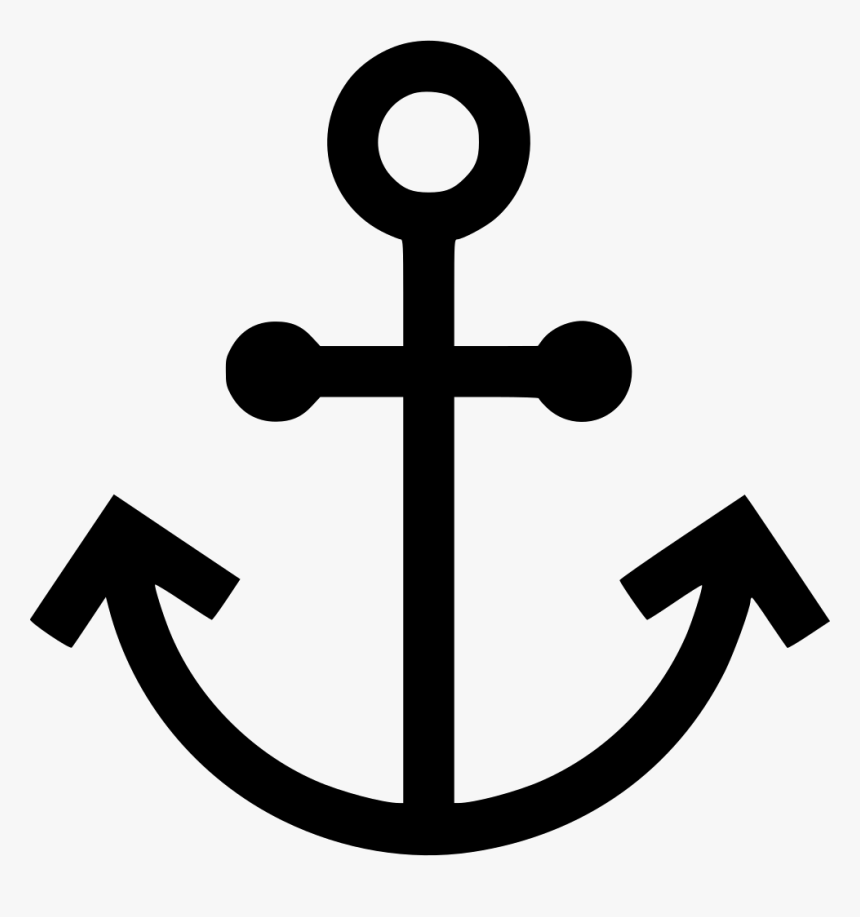 Desenho De Ancora Png Clipart , Png Download - Gothic Cross Png Transparent, Png Download
