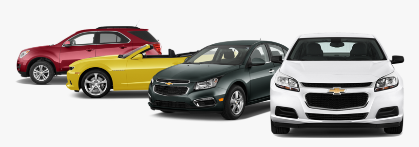 Used Chevy Line Up Banner - 2018 Chevy Lineup Png, Transparent Png