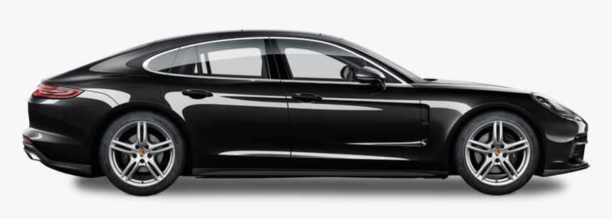 Chevrolet Malibu 2017 Black - Porsche Panamera, HD Png Download